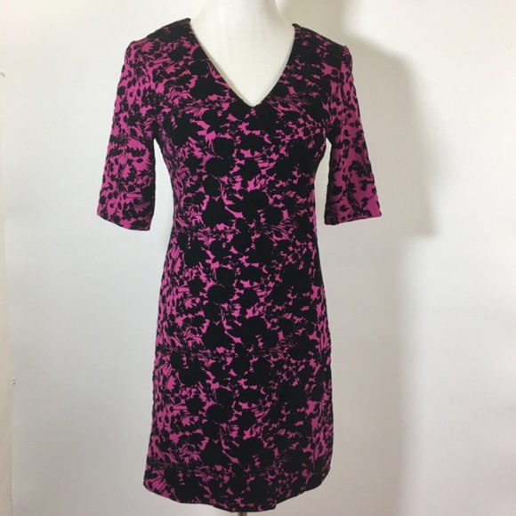 Tracy Reese scuba shift in Shadow Floral - Picture 2 of 8